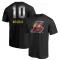 Black Men's Christian Koloko Los Angeles Lakers Midnight Mascot T-Shirt